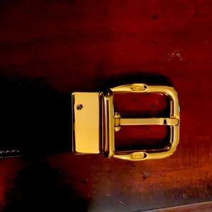 Men’s antique Gucci belt